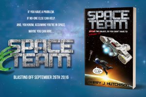 Space Team by Barry J Hutchison