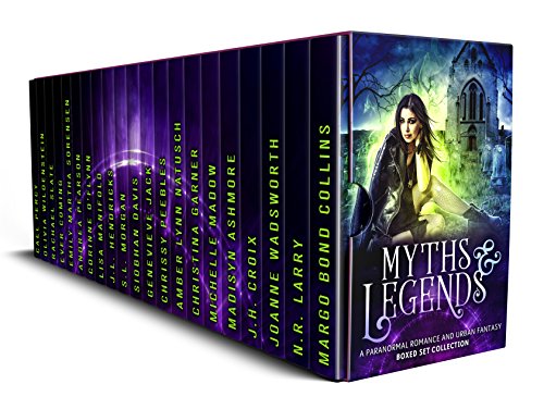 Book Blitz for Myths & Legends