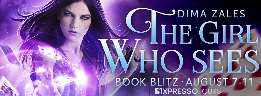 The Girl Who Sees book blitz!