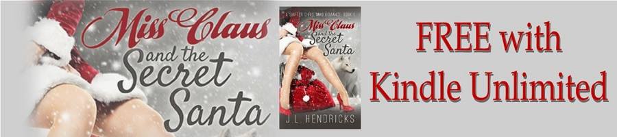 Miss Claus and the Secret Santa is FREE through Dec 5th!
