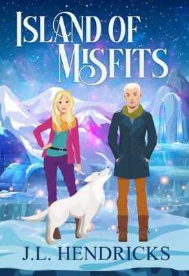 Island of Misfits book cover